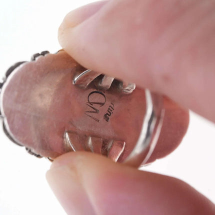 Size 5 Native American sterling/turquoise ring - Estate Fresh Austin