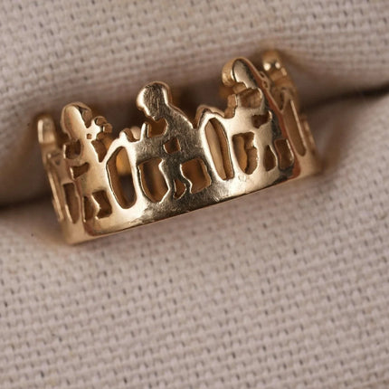 Size 6.5 14k Gold James Avery Student/teacher ring - Estate Fresh Austin