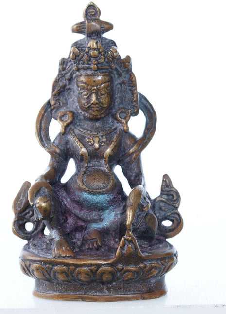 Small Antique Bronze Hindu Figure - Estate Fresh Austin