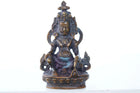 Small Antique Bronze Hindu Figure - Estate Fresh Austin