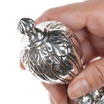 Solid Sterling Perfume Bottle MMA 1985 - Estate Fresh Austin