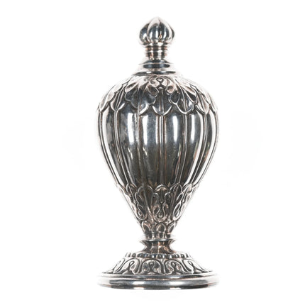 Solid Sterling Perfume Bottle MMA 1985 - Estate Fresh Austin