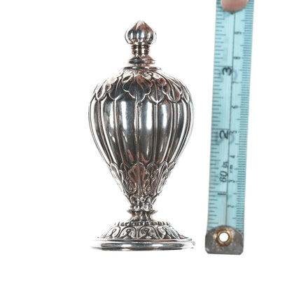 Solid Sterling Perfume Bottle MMA 1985 - Estate Fresh Austin