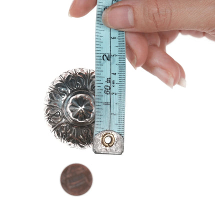 Solid Sterling Perfume Bottle MMA 1985 - Estate Fresh Austin