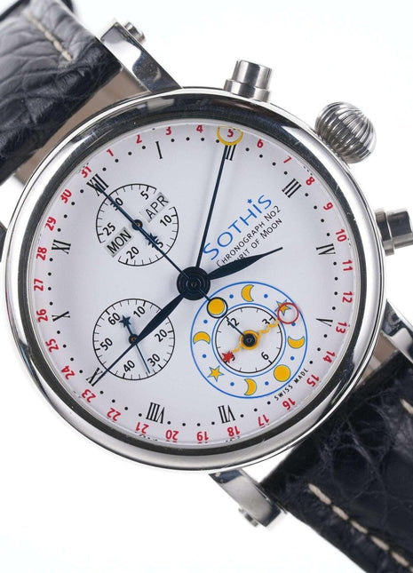 Sothis Spirit of the Moon 2 Automatic Chronograph men's watch - Estate Fresh Austin