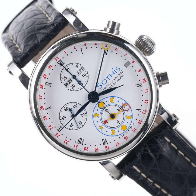 Sothis Spirit of the Moon 2 Automatic Chronograph men's watch - Estate Fresh Austin