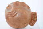Southwestern Style Signed Puffer Fish Studio Art pottery Blowfish - Estate Fresh Austin