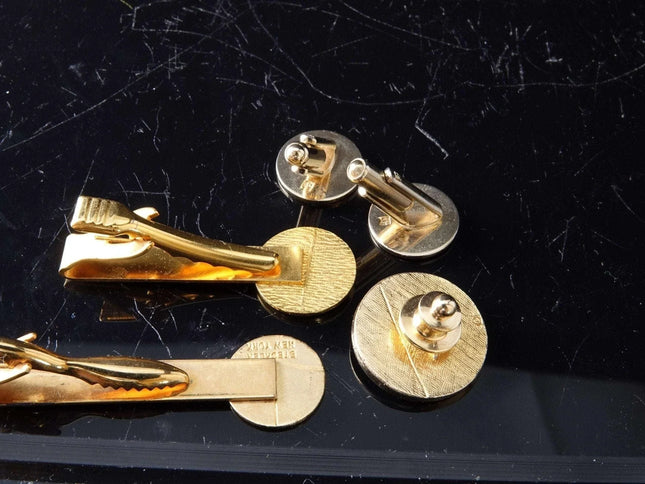 Spiro Agnew Richard Nixon Presidential Tie Bar/Cufflinks Apollo XIII Lot - Estate Fresh Austin