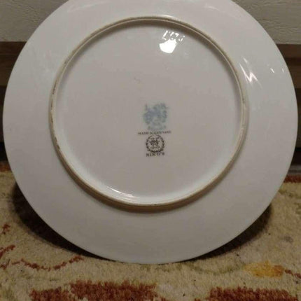 St Augustine, FL Landing of Jean Ponce De Leon L.R. Sch. Bavaria plate c.1900 - Estate Fresh Austin