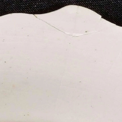 Staffordshire Child's plate Robinson Crusoe Transferware ABC plate mid 19th cent - Estate Fresh Austin