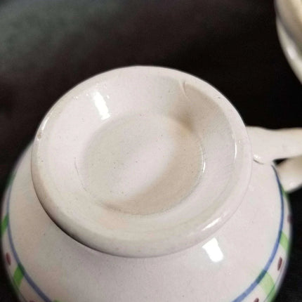 Staffordshire Childs Tea Set Pearlware Mid 19th century 12 piece - Estate Fresh Austin