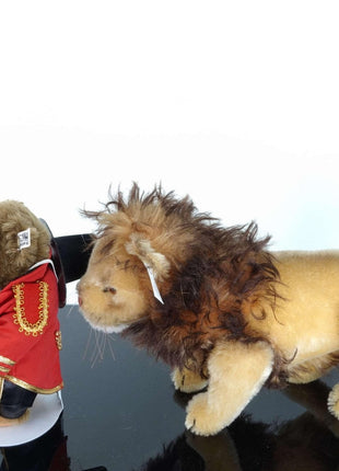 Steiff Circus Ringmaster and Lowe Lion Replica - Estate Fresh Austin