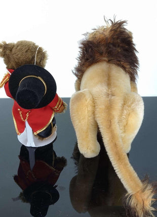 Steiff Circus Ringmaster and Lowe Lion Replica - Estate Fresh Austin