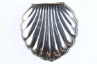 Sterling Art Deco Elgin American Beauty Compact in seashell form - Estate Fresh Austin