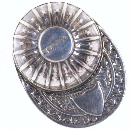 Sterling Jockey Cap Tea Caddy Spoon - Estate Fresh Austin