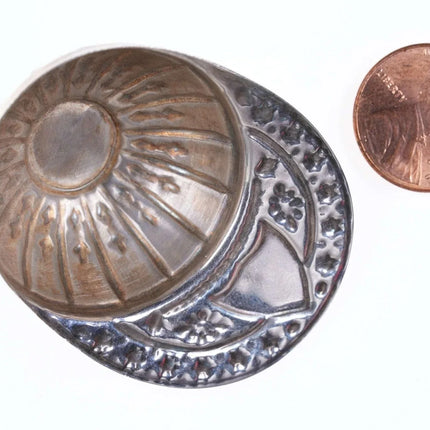 Sterling Jockey Cap Tea Caddy Spoon - Estate Fresh Austin