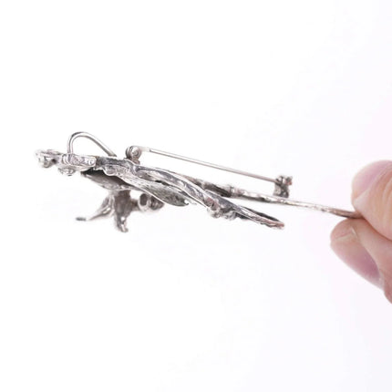 Sterling Native American Kachina Pendant/pin - Estate Fresh Austin