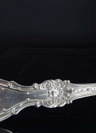 Sterling oyster ladle in whiting's king edward pattern - Estate Fresh Austin