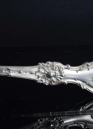 Sterling oyster ladle in whiting's king edward pattern - Estate Fresh Austin