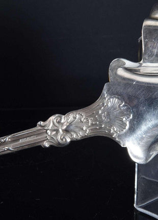 Sterling oyster ladle in whiting's king edward pattern - Estate Fresh Austin