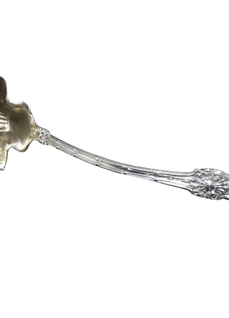 Sterling oyster ladle in whiting's king edward pattern - Estate Fresh Austin