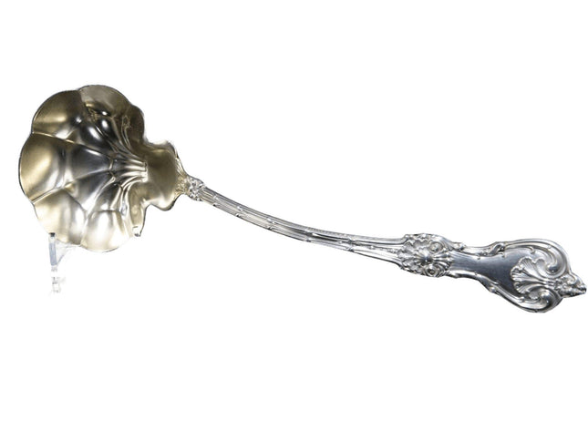 Sterling oyster ladle in whiting's king edward pattern - Estate Fresh Austin