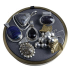 Sterling Pendant Navajo and Mexican Silver Lot of (6) vintage - Estate Fresh Austin