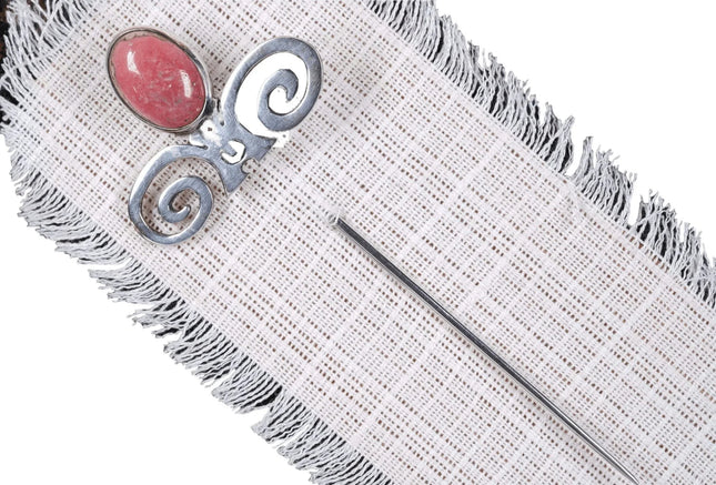 Sterling Silver Stickpin by Claudio Gomez Mariana Araujo Plateria Criolla y Joye - Estate Fresh Austin