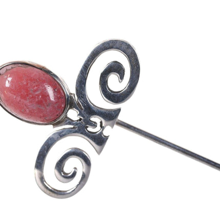 Sterling Silver Stickpin by Claudio Gomez Mariana Araujo Plateria Criolla y Joye - Estate Fresh Austin