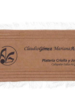 Sterling Silver Stickpin by Claudio Gomez Mariana Araujo Plateria Criolla y Joye - Estate Fresh Austin