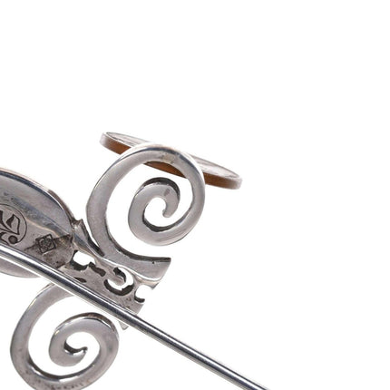 Sterling Silver Stickpin by Claudio Gomez Mariana Araujo Plateria Criolla y Joye - Estate Fresh Austin