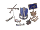 Sterling WW2 USN/Air force pins - Estate Fresh Austin