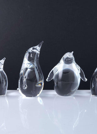 Steuben Penguin Family of 4 - Estate Fresh Austin