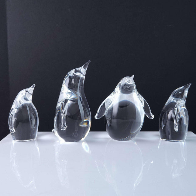 Steuben Penguin Family of 4 - Estate Fresh Austin