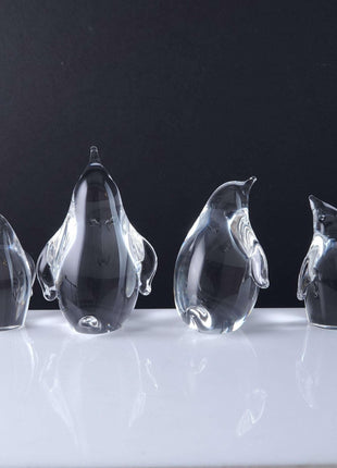 Steuben Penguin Family of 4 - Estate Fresh Austin