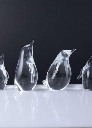 Steuben Penguin Family of 4 - Estate Fresh Austin