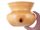 Steve Walsh Norfolk Island Pine Turned wood spittoon form vessel - Estate Fresh Austin