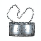 Stieff Sterling Williamsburg Restoration Gin liquor tag - Estate Fresh Austin