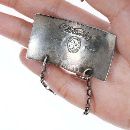 Stieff Sterling Williamsburg Restoration Gin liquor tag - Estate Fresh Austin