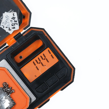 Stieff Sterling Williamsburg Restoration Scotch liquor tag - Estate Fresh Austin