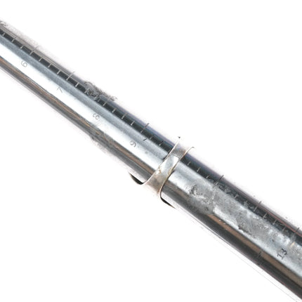 sz10 1970's Native American Sterling malachite and shell channel inlay ring - Estate Fresh Austin