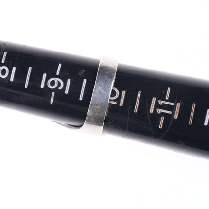 sz10 Ben Nighthorse Campbell (Cheyenne, b. 1933) Sterling and turquoise ring - Estate Fresh Austin