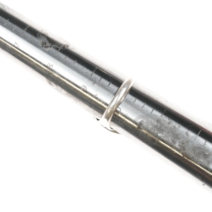 sz10 Running Bear Shop sterling and turquoise ring - Estate Fresh Austin