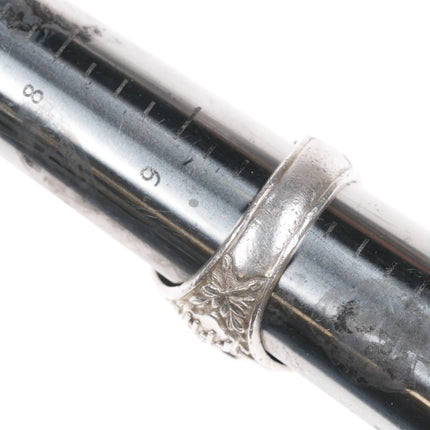 sz10 Vintage FFA Future Farmers of America Sterling ring Balfour - Estate Fresh Austin