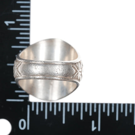 sz10 Vintage FFA Future Farmers of America Sterling ring Balfour - Estate Fresh Austin