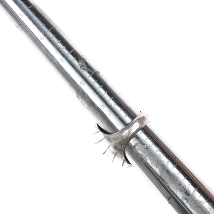 sz10.25 Huge Vintage pyrite turquoise Native American sterling ring - Estate Fresh Austin