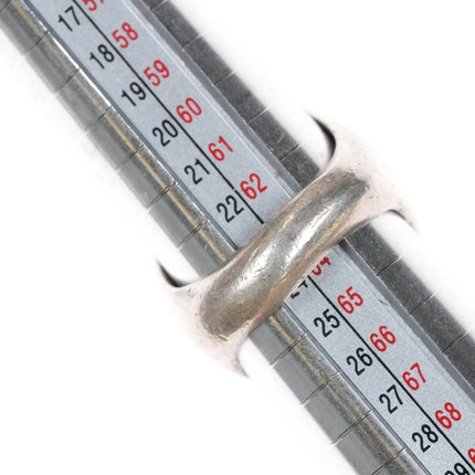 sz10.5 Huge vintage Native American sterling high grade turquoise cluster ring - Estate Fresh Austin