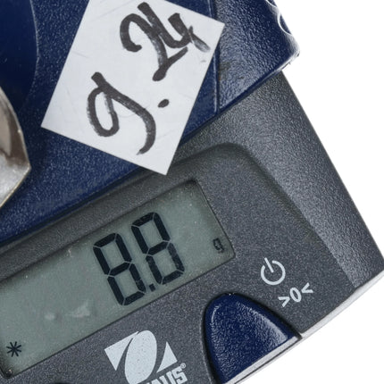 sz10.5 Richard and Geneva Terraza Zuni sterling cobblestone ring - Estate Fresh Austin