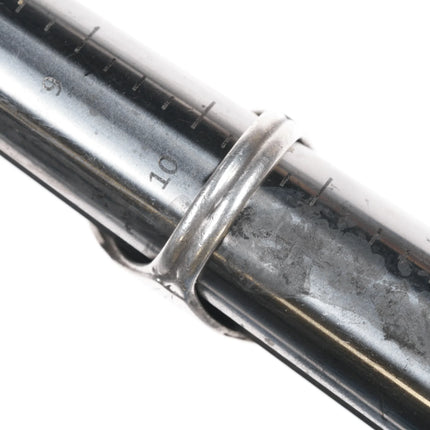 sz10.5 Richard and Geneva Terraza Zuni sterling cobblestone ring - Estate Fresh Austin