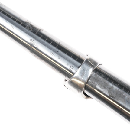 sz10.75 Patty Fawn, Cherokee/Kwakiutl Tribe silver ring with abalone inlay - Estate Fresh Austin